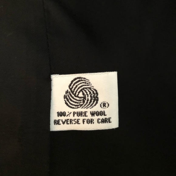 Women’s Dress Wool Peacoat - Picture 4 of 4